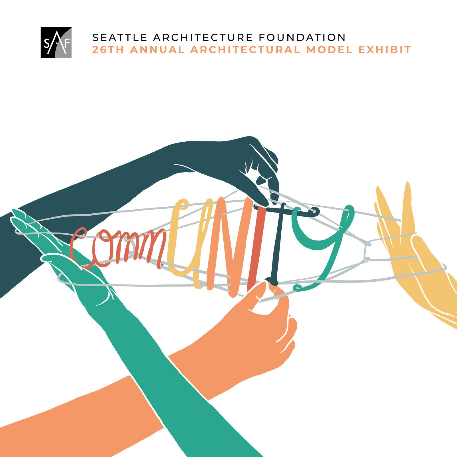 26th Annual Architectural Model Exhibit Opening Reception CommUNITY