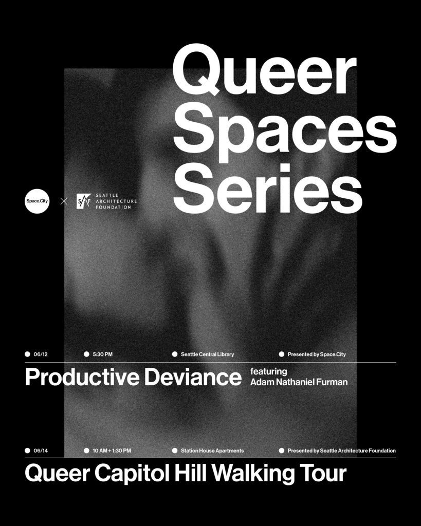 Queer Spaces Series poster