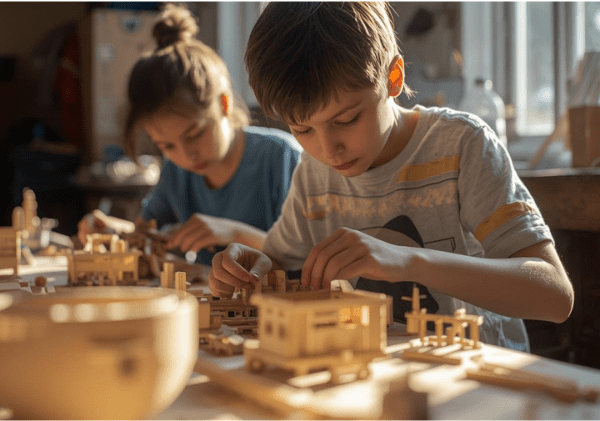 Youth Building Model Sets